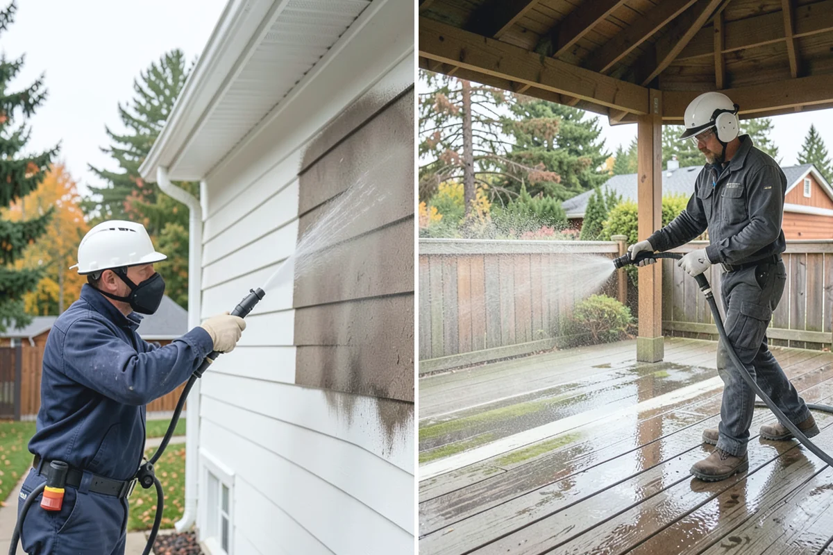 Brick Mailbox Cleaning in Des Moines, King County, WA - Assess the brickwork and check mortar condition