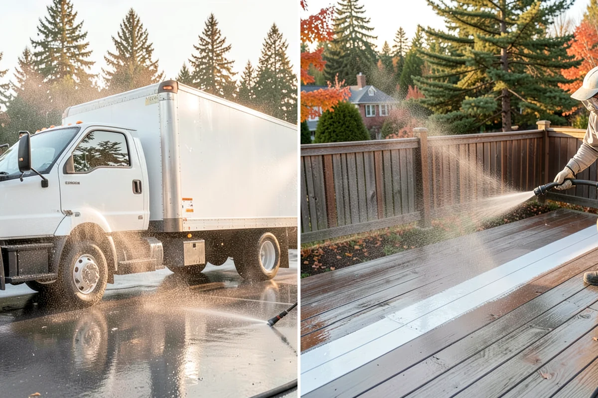Brick Mailbox Cleaning in DuPont, Pierce County, WA - Assess the brickwork and check mortar condition
