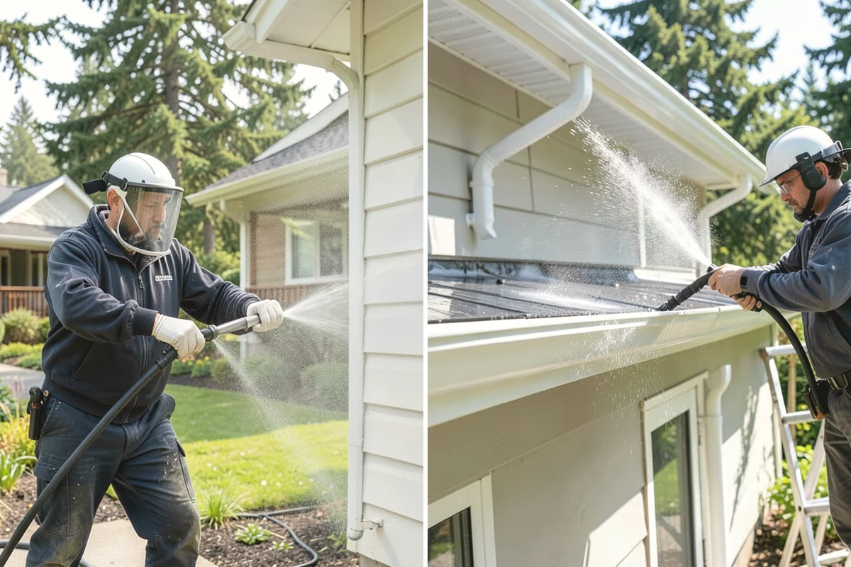 Brick Mailbox Cleaning in Duvall, King County, WA - Assess the brickwork and check mortar condition