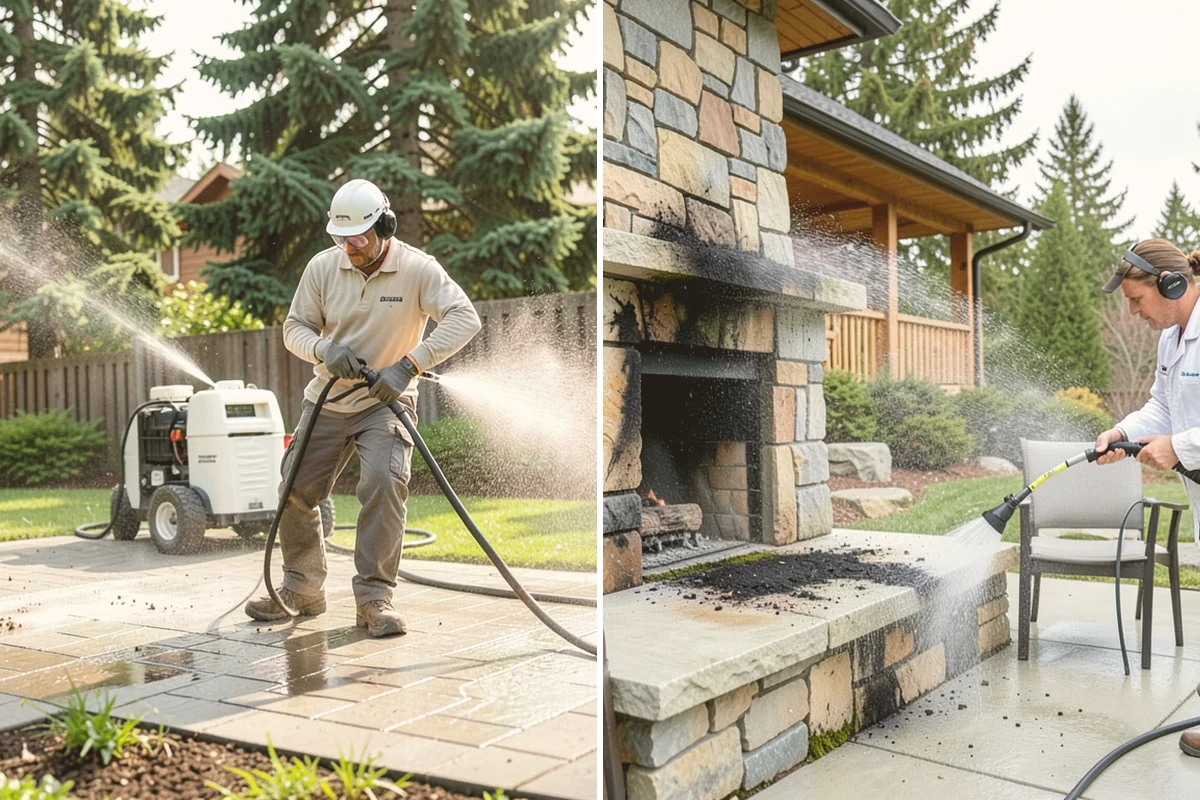 Brick Mailbox Cleaning in Edmonds, Snohomish County, WA - Assess the brickwork and check mortar condition