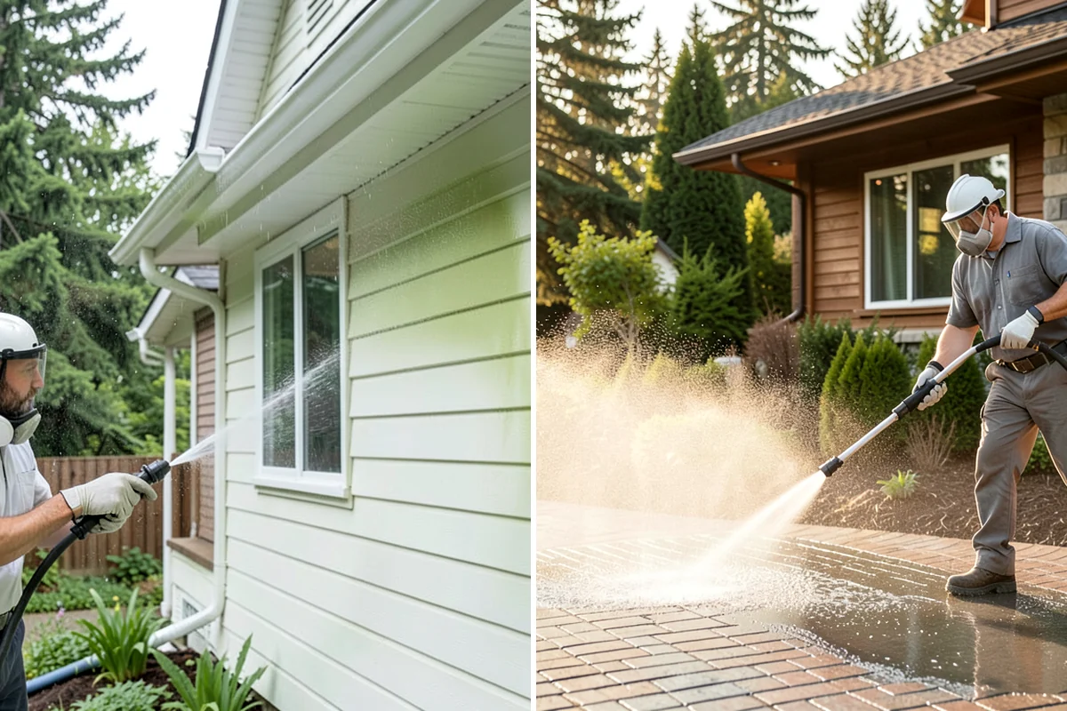 Brick Mailbox Cleaning in Enumclaw, King County, WA - Assess the brickwork and check mortar condition