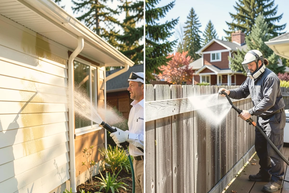 Brick Mailbox Cleaning in Fife, Pierce County, WA - Assess the brickwork and check mortar condition
