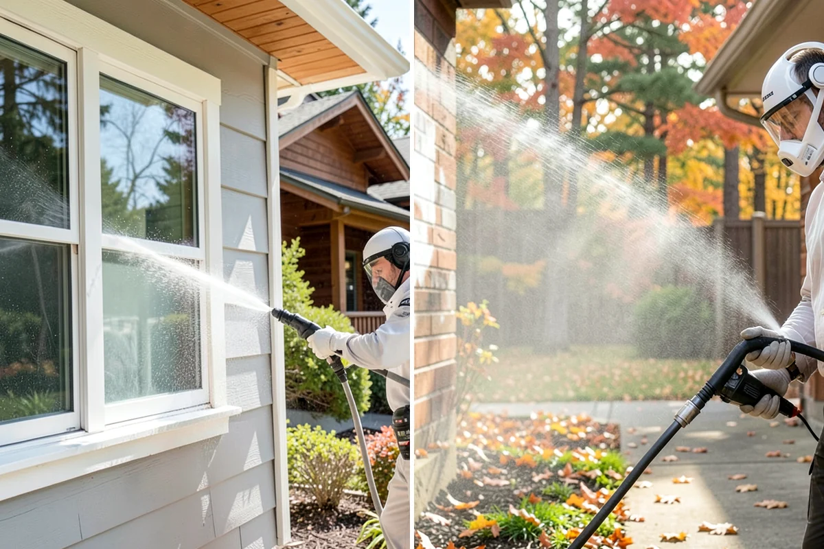 Brick Mailbox Cleaning in Fircrest, Pierce County, WA - Assess the brickwork and check mortar condition