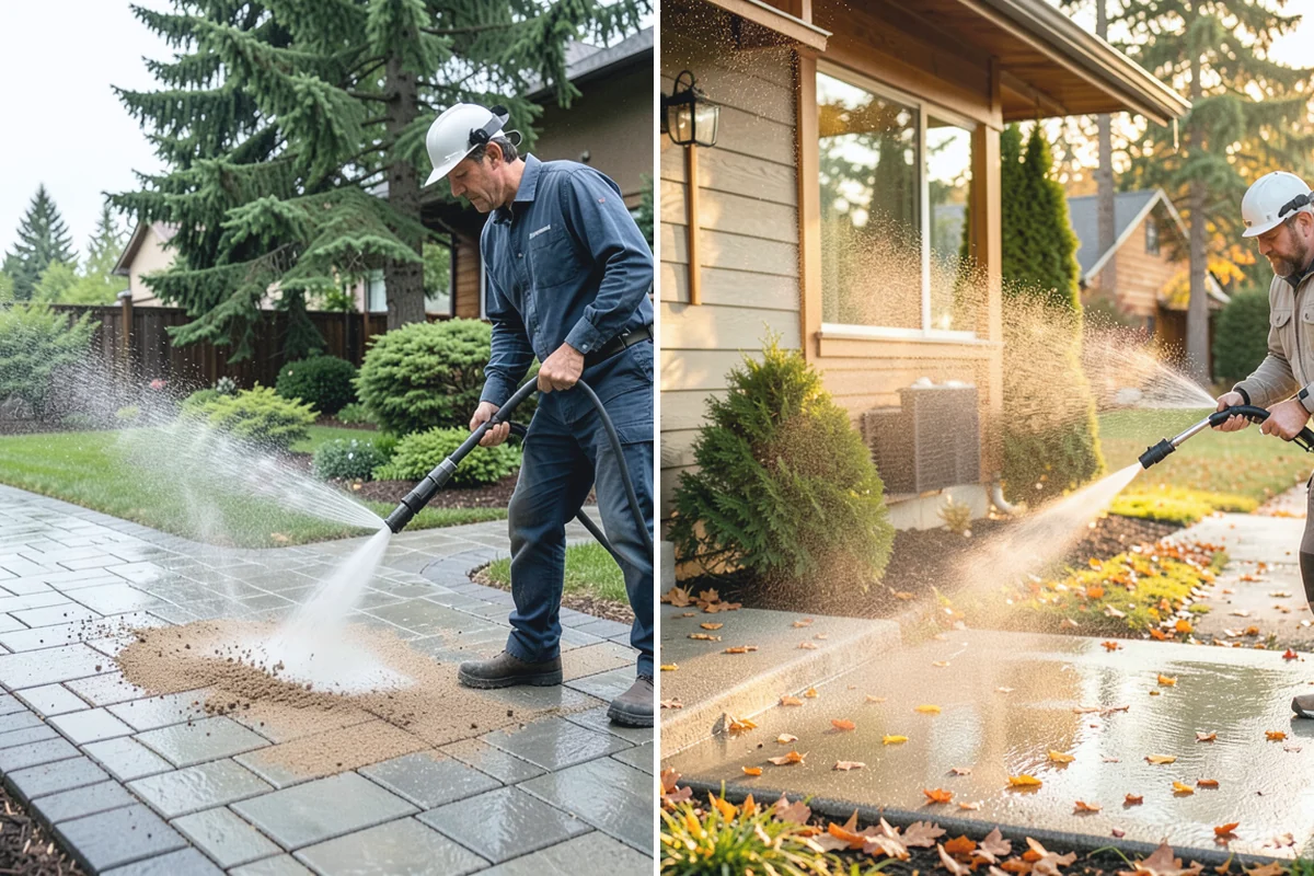 Brick Mailbox Cleaning in Gold Bar, Snohomish County, WA - Assess the brickwork and check mortar condition