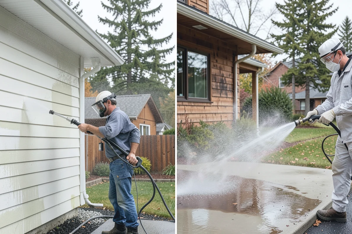 Brick Mailbox Cleaning in Granite Falls, Snohomish County, WA - Assess the brickwork and check mortar condition