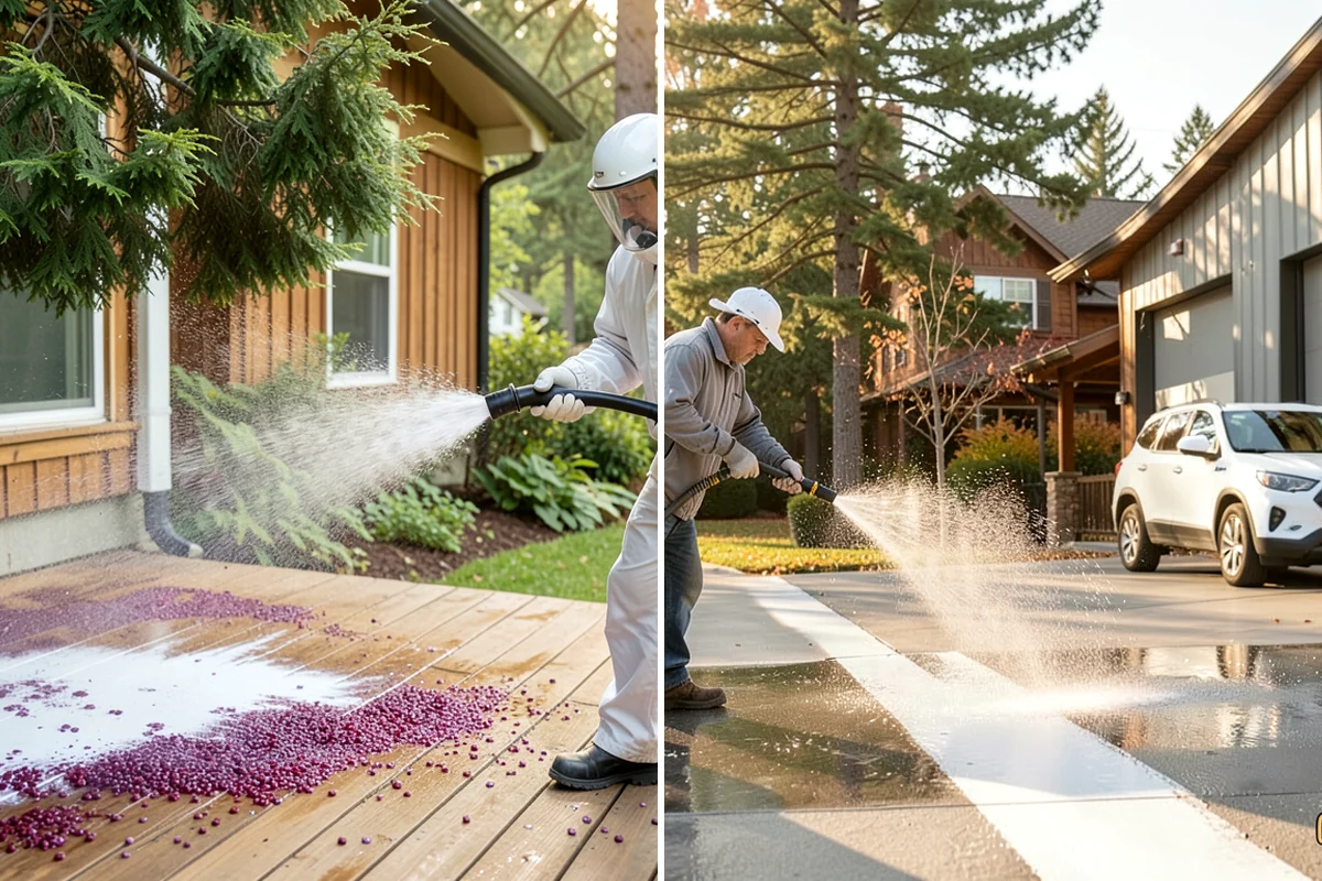 Brick Mailbox Cleaning in Hunts Point, King County, WA - Assess the brickwork and check mortar condition