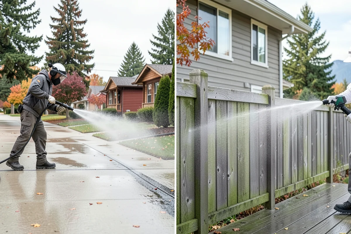 Brick Mailbox Cleaning in Kenmore, King County, WA - Assess the brickwork and check mortar condition