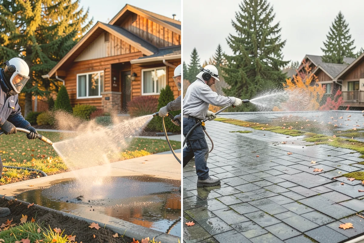 Brick Mailbox Cleaning in Kirkland, King County, WA - Assess the brickwork and check mortar condition