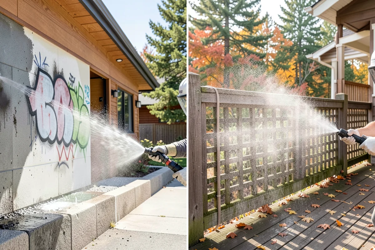 Brick Mailbox Cleaning in Lakewood, Pierce County, WA - Assess the brickwork and check mortar condition