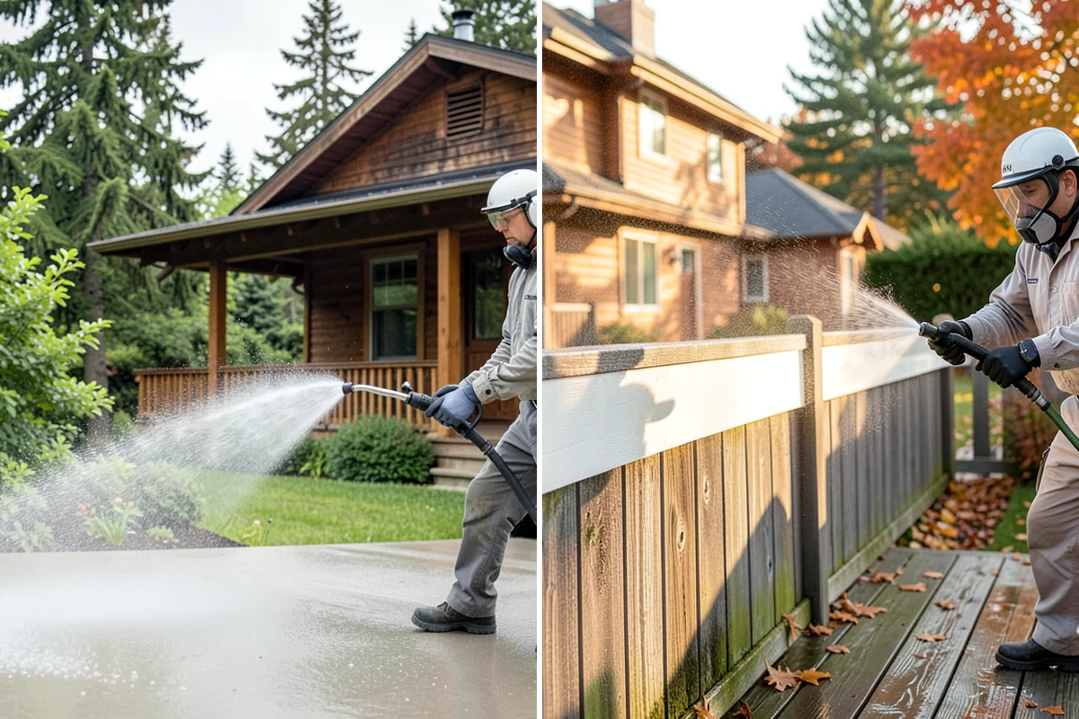 Brick Mailbox Cleaning in Lyman, Skagit County, WA - Assess the brickwork and check mortar condition