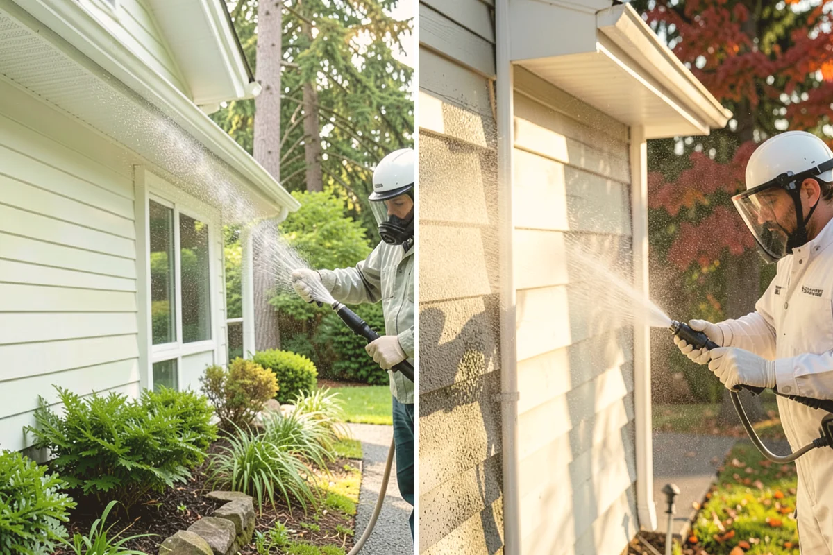 Brick Mailbox Cleaning in Lynnwood, Snohomish County, WA - Assess the brickwork and check mortar condition