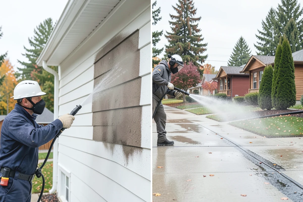 Brick Mailbox Cleaning in Marysville, Snohomish County, WA - Assess the brickwork and check mortar condition