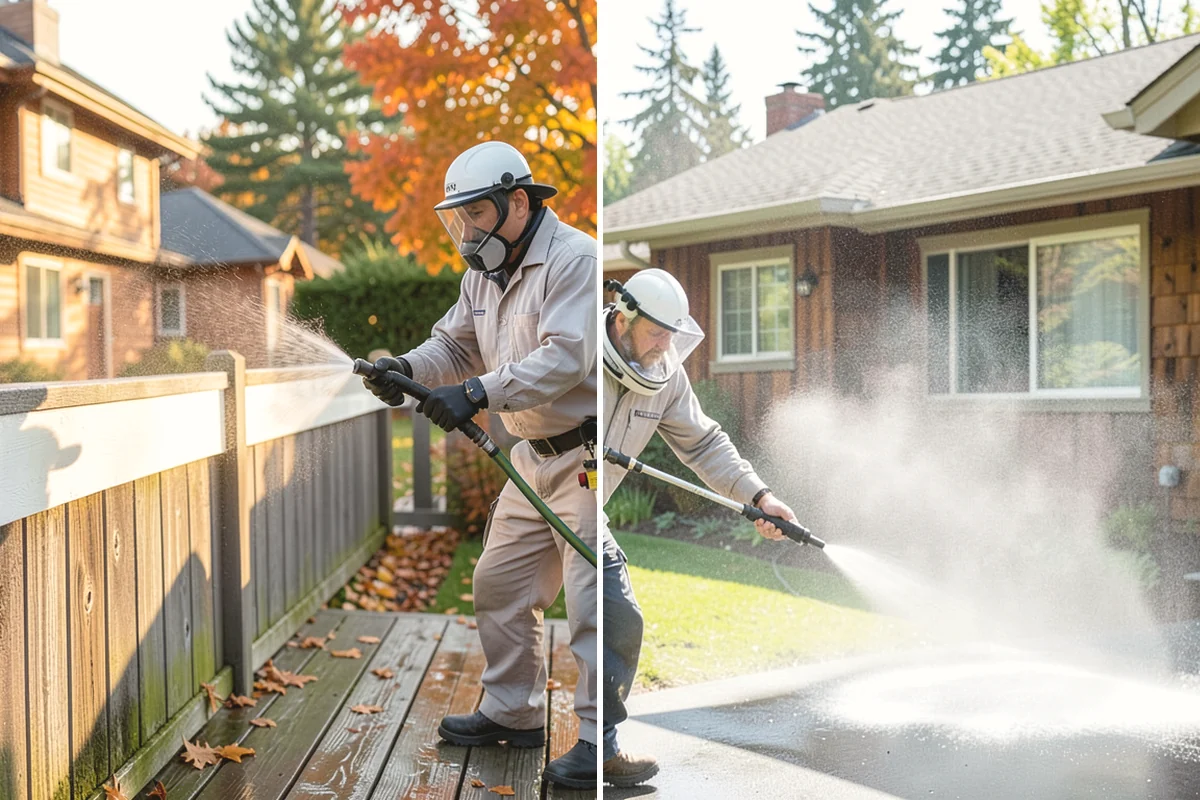 Brick Mailbox Cleaning in Mercer Island, King County, WA - Assess the brickwork and check mortar condition