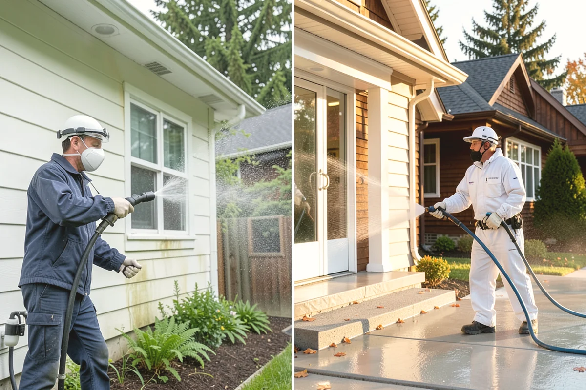 Brick Mailbox Cleaning in Mountlake Terrace, Snohomish County, WA - Assess the brickwork and check mortar condition
