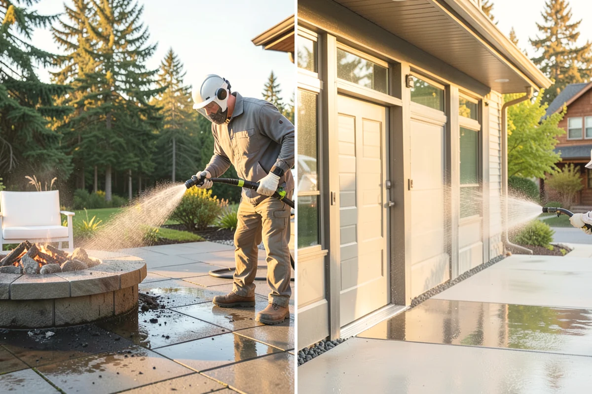 Brick Mailbox Cleaning in Oak Harbor, Island County, WA - Assess the brickwork and check mortar condition