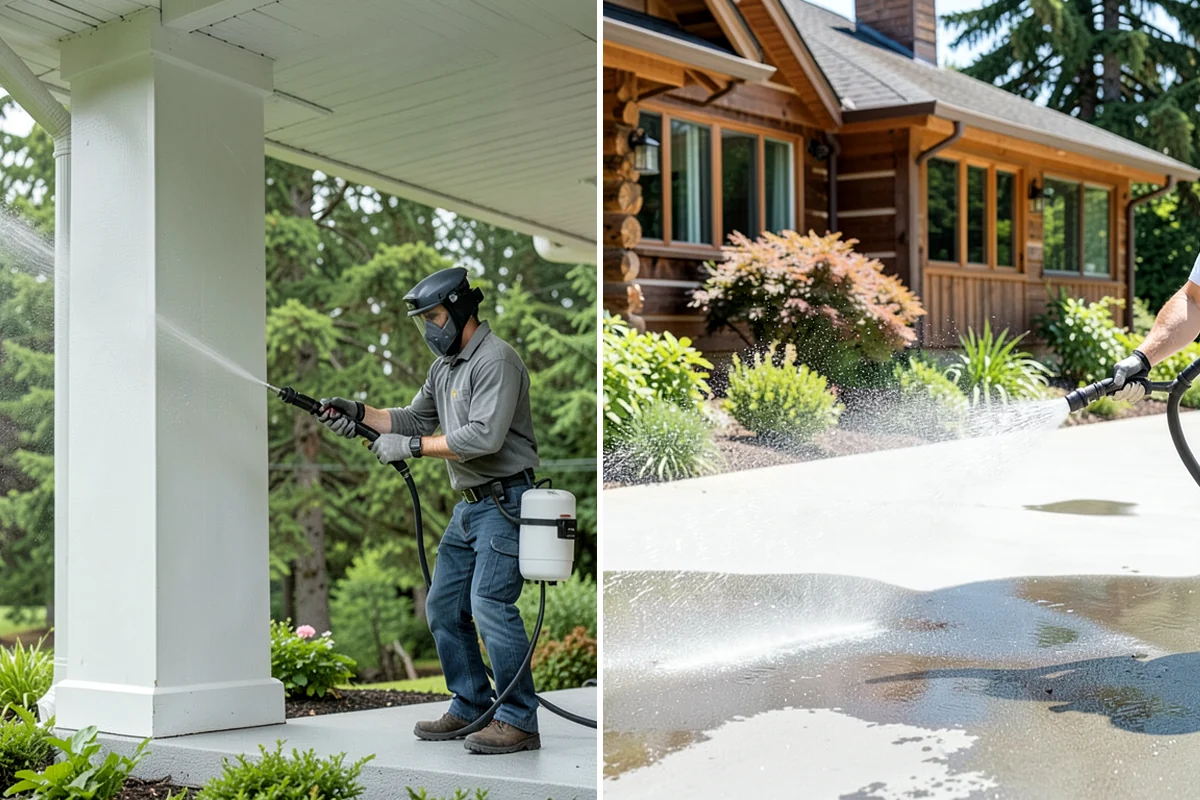 Brick Mailbox Cleaning in Pacific, King County, WA - Assess the brickwork and check mortar condition