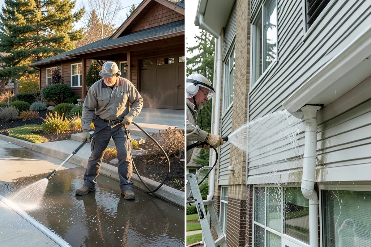 Brick Mailbox Cleaning in Puyallup, Pierce County, WA - Assess the brickwork and check mortar condition