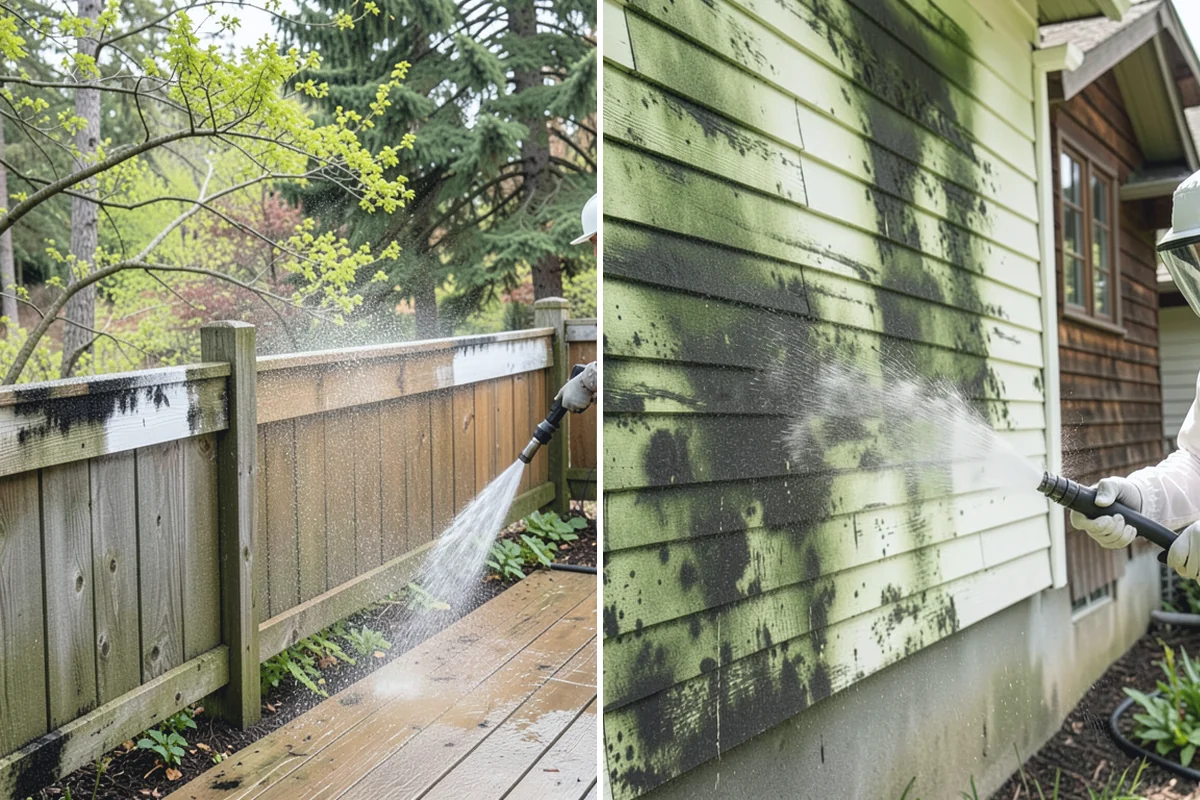 Brick Mailbox Cleaning in Redmond, King County, WA - Assess the brickwork and check mortar condition