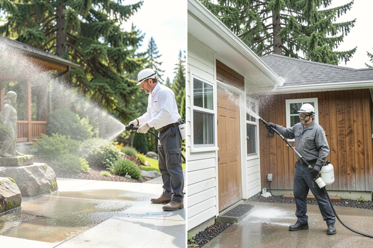 Brick Mailbox Cleaning in Ruston, Pierce County, WA - Assess the brickwork and check mortar condition