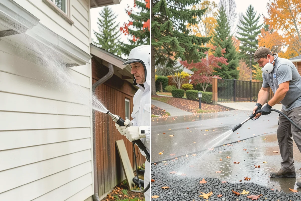 Brick Mailbox Cleaning in Sammamish, King County, WA - Assess the brickwork and check mortar condition