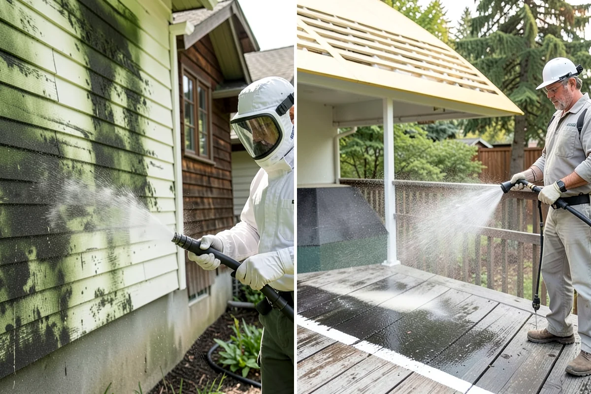 Brick Mailbox Cleaning in Seattle, King County, WA - Assess the brickwork and check mortar condition