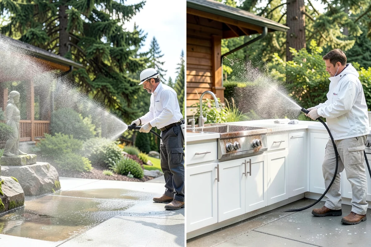 Brick Mailbox Cleaning in Shoreline, King County, WA - Assess the brickwork and check mortar condition