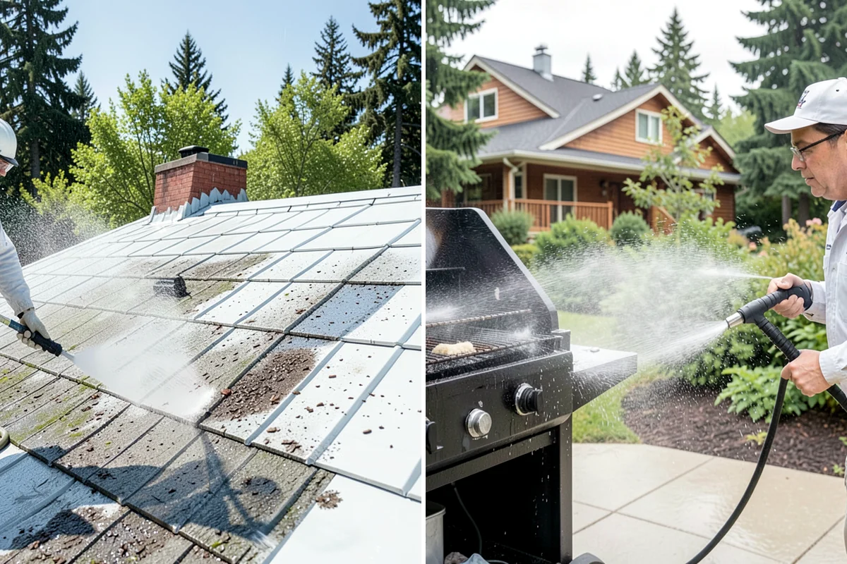 Brick Mailbox Cleaning in Snoqualmie, King County, WA - Assess the brickwork and check mortar condition