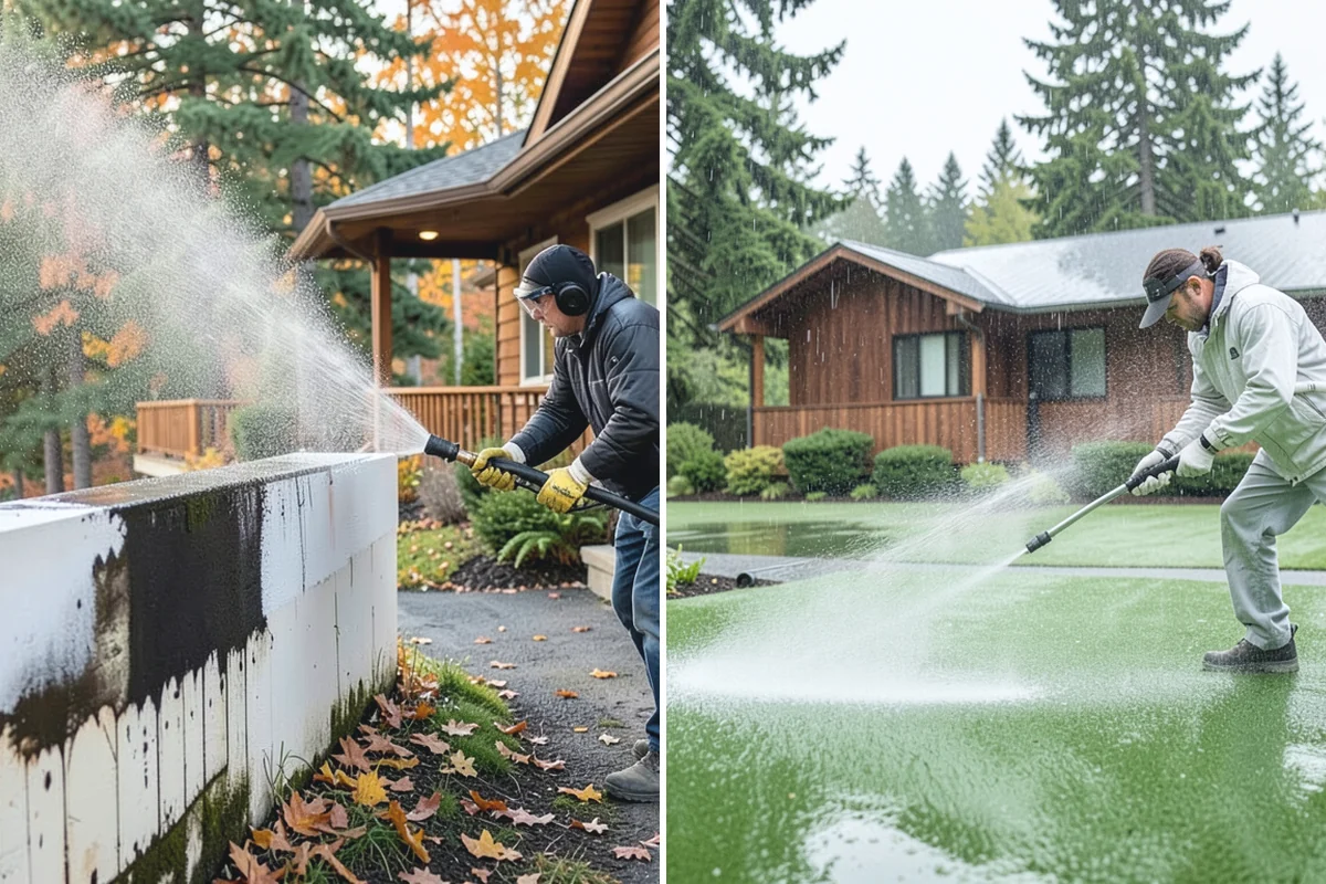 Brick Mailbox Cleaning in South Prairie, Pierce County, WA - Assess the brickwork and check mortar condition
