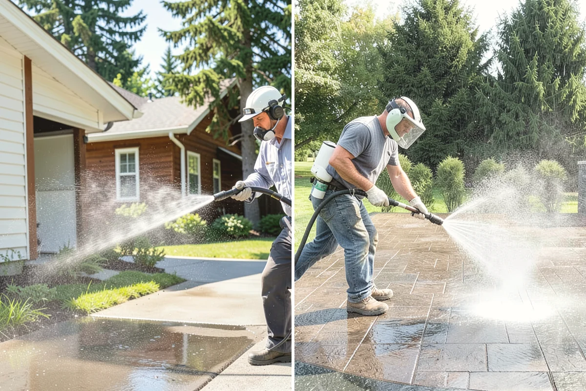 Brick Mailbox Cleaning in Tacoma, Pierce County, WA - Assess the brickwork and check mortar condition