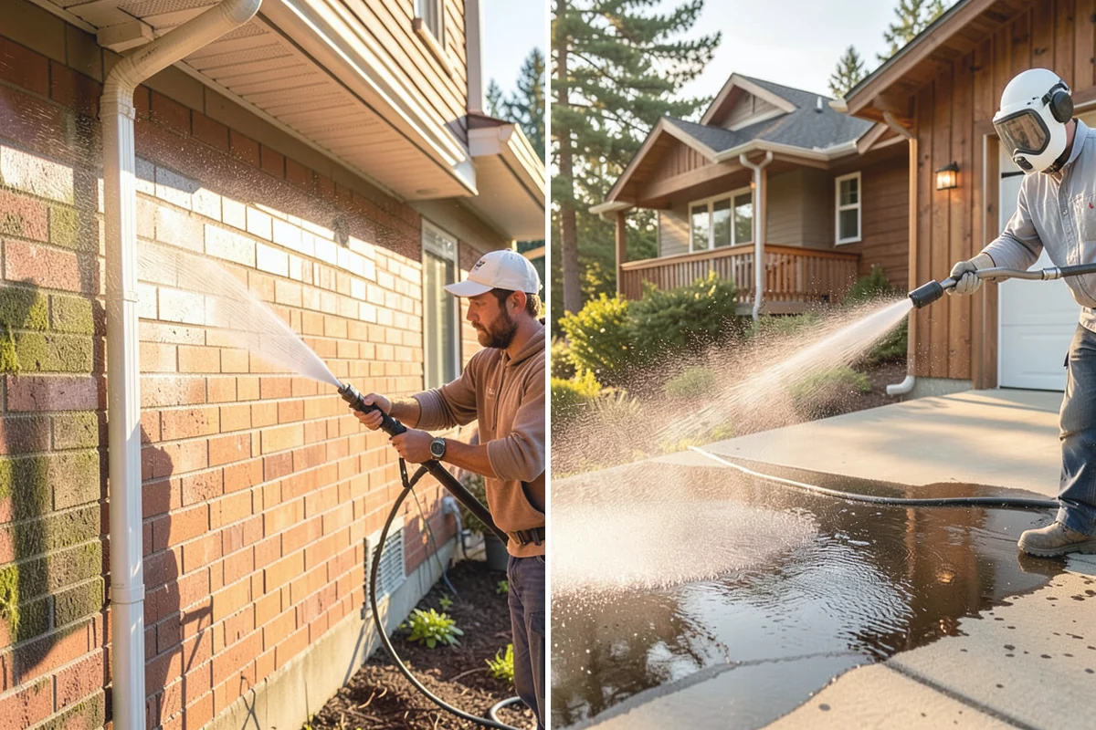 Brick Mailbox Cleaning in Wilkeson, Pierce County, WA - Assess the brickwork and check mortar condition