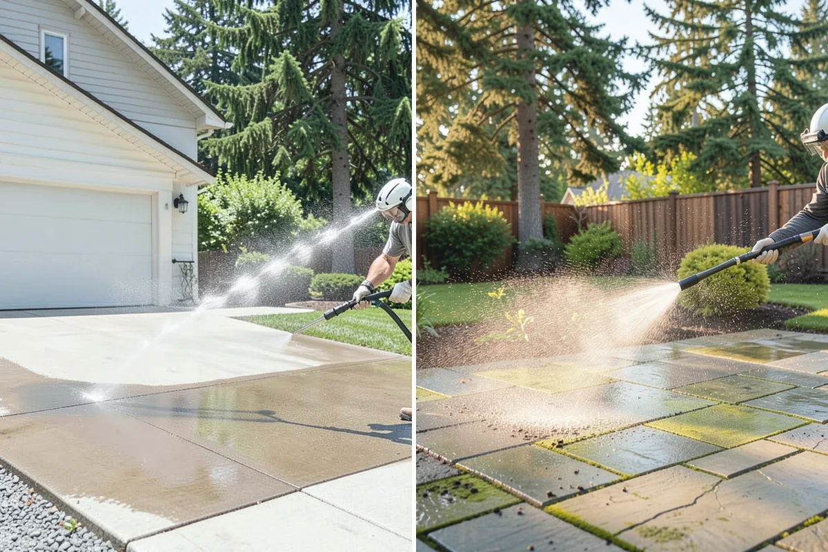 Brick Mailbox Cleaning in Woodinville, King County, WA - Assess the brickwork and check mortar condition