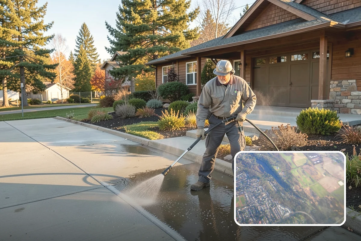 Brick Patio Cleaning in Algona, King County, WA - Protects jointing sand and mortar from blowout