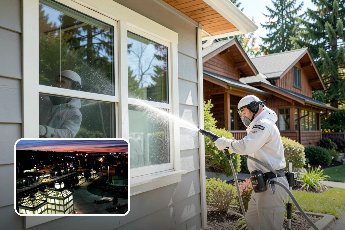 Brick Patio Cleaning in Auburn, King County, WA - Protects jointing sand and mortar from blowout