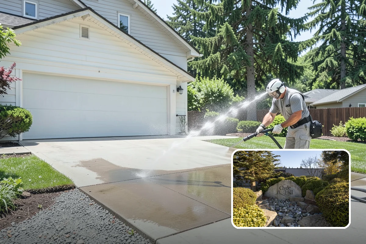 Brick Patio Cleaning in Clyde Hill, King County, WA - Protects jointing sand and mortar from blowout