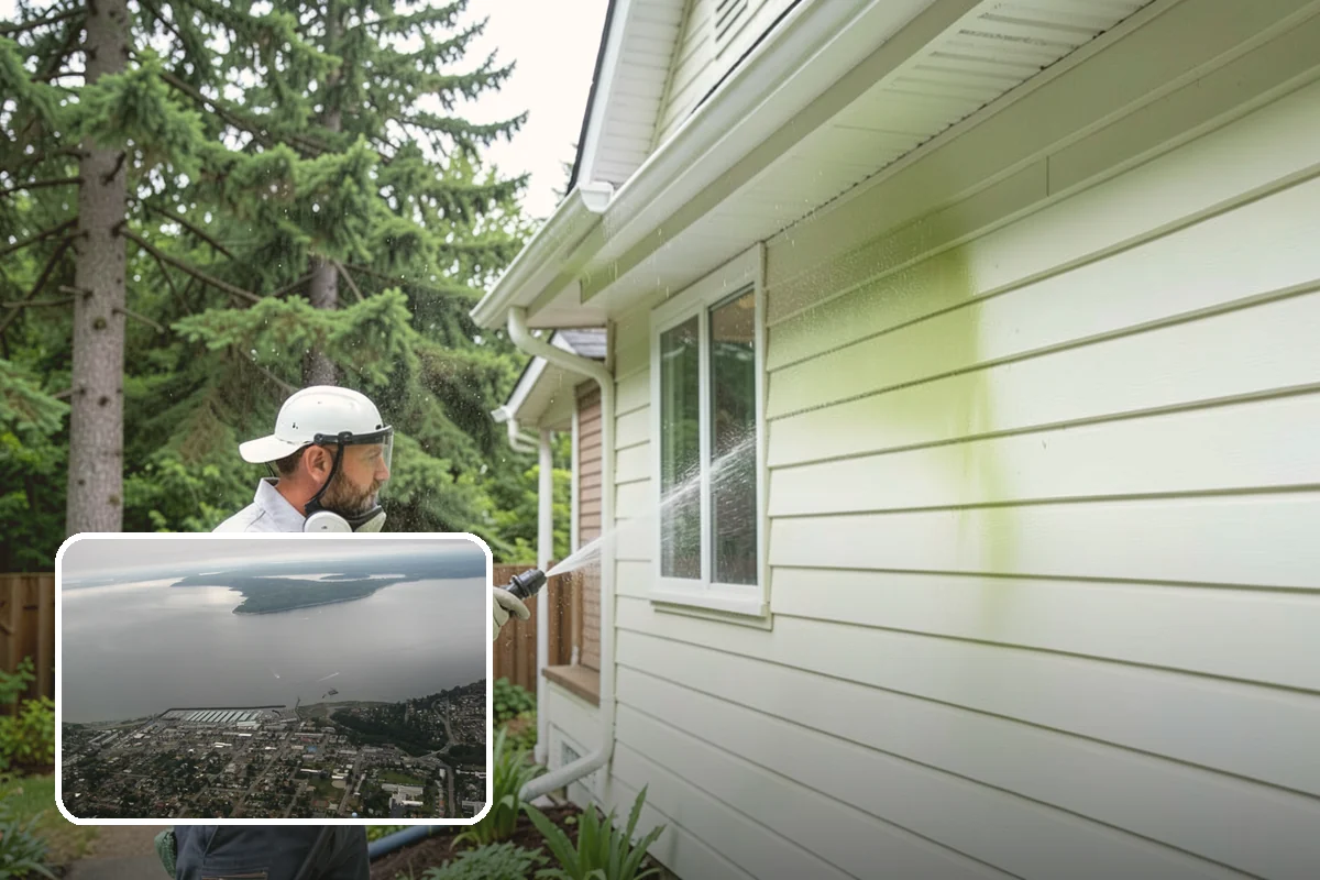 Brick Patio Cleaning in Des Moines, King County, WA - Protects jointing sand and mortar from blowout