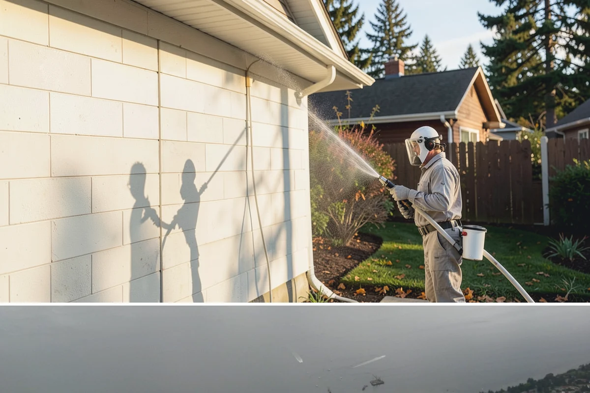 Brick Patio Cleaning in Des Moines, King County, WA - Clean brick patios in summer so joints can dry before fall re-sanding sets in.