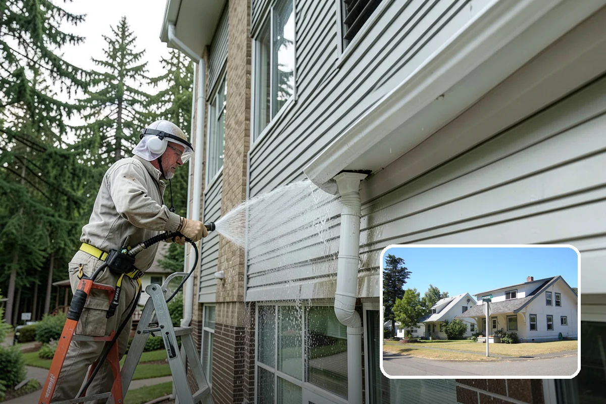 Brick Patio Cleaning in DuPont, Pierce County, WA - Protects jointing sand and mortar from blowout