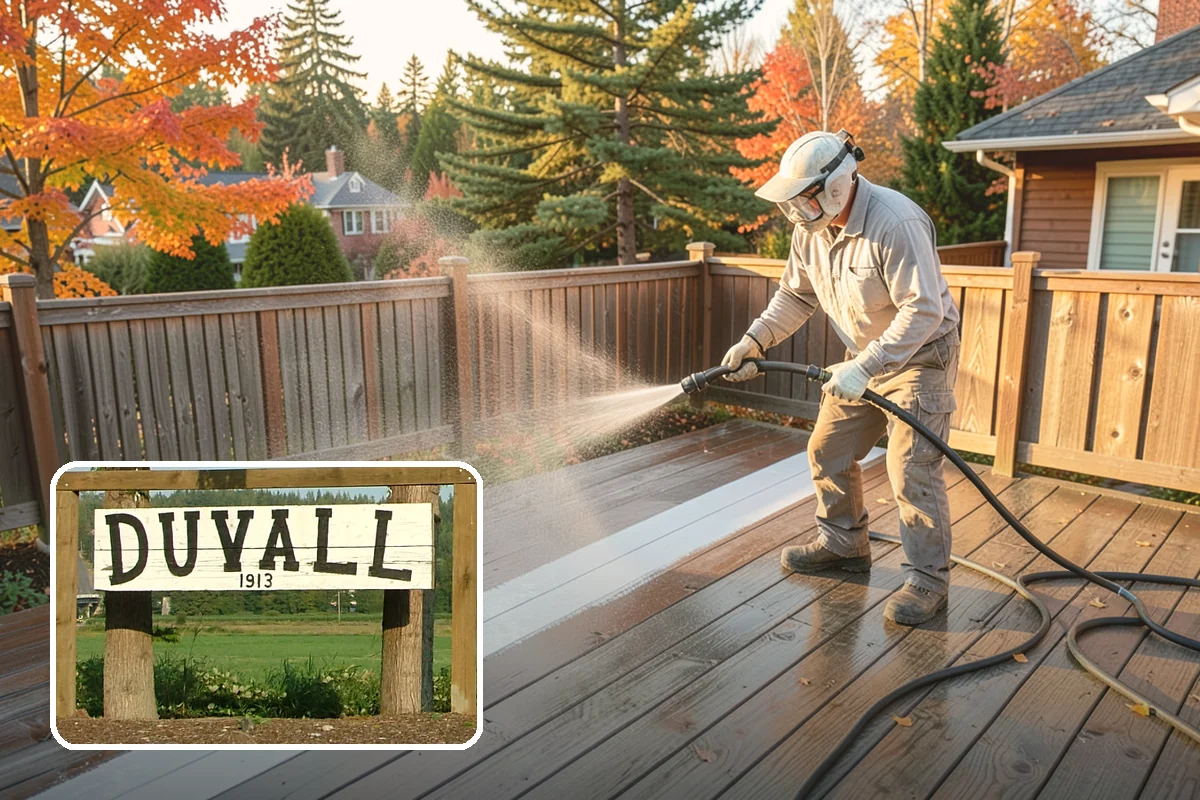 Brick Patio Cleaning in Duvall, King County, WA - Protects jointing sand and mortar from blowout