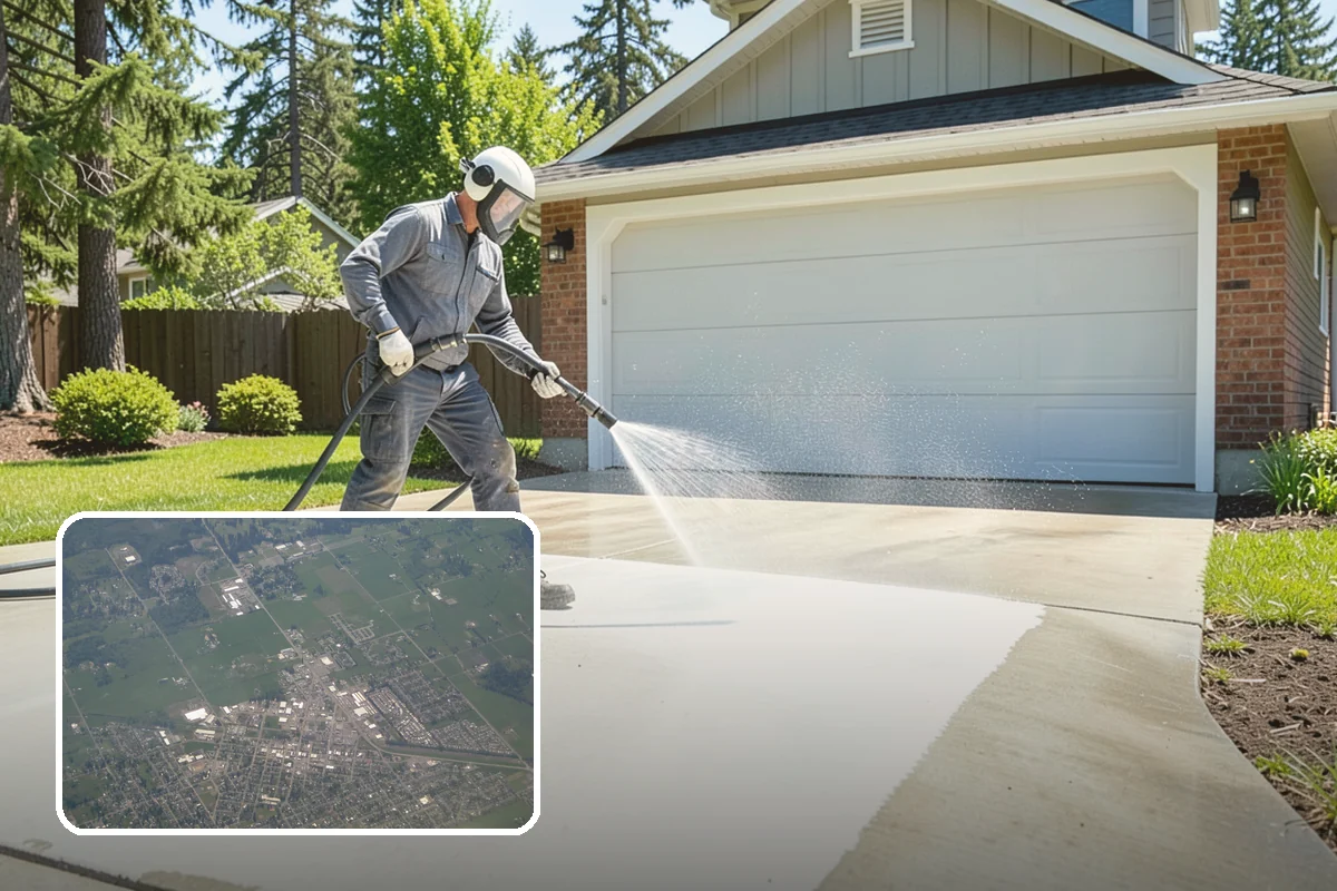 Brick Patio Cleaning in Enumclaw, King County, WA - Protects jointing sand and mortar from blowout