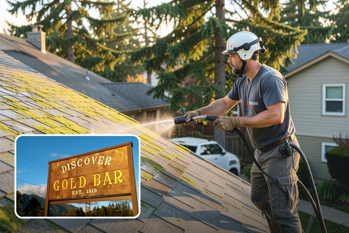 Brick Patio Cleaning in Gold Bar, Snohomish County, WA - Protects jointing sand and mortar from blowout
