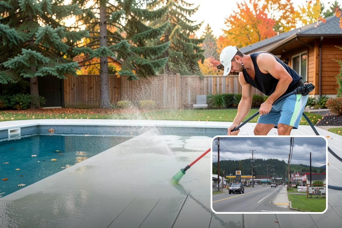 Brick Patio Cleaning in Granite Falls, Snohomish County, WA - Protects jointing sand and mortar from blowout
