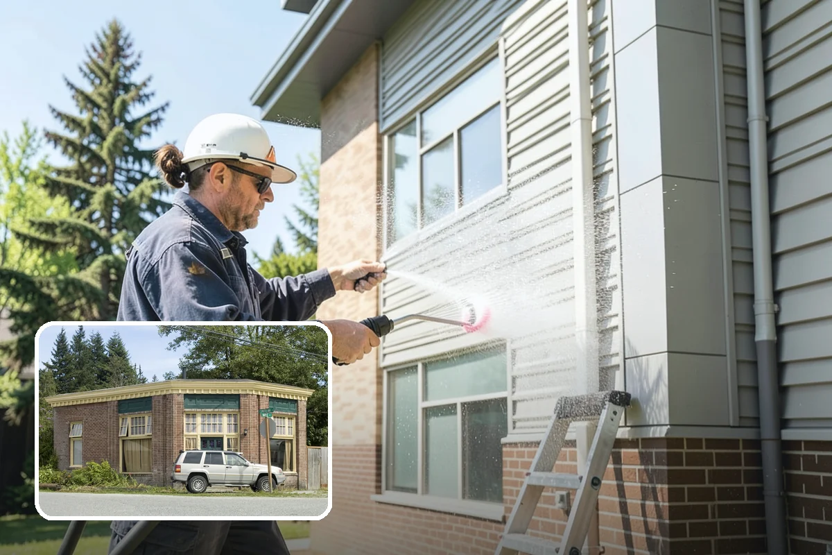 Brick Patio Cleaning in Hamilton, Skagit County, WA - Protects jointing sand and mortar from blowout