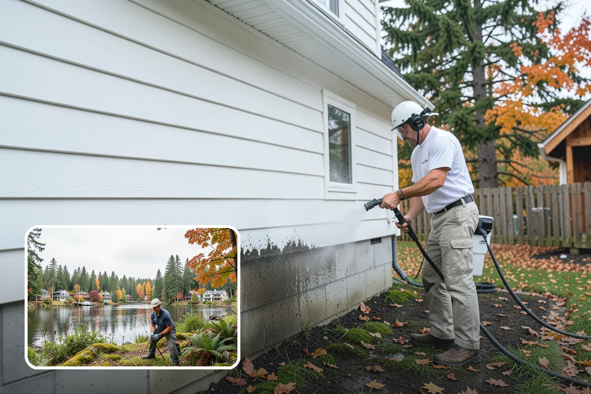 Brick Patio Cleaning in La Conner, Skagit County, WA - Protects jointing sand and mortar from blowout