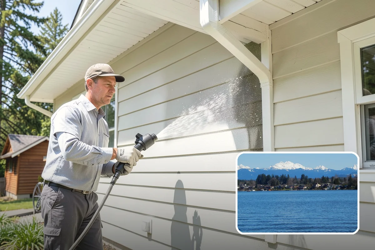 Brick Patio Cleaning in Lake Stevens, Snohomish County, WA - Protects jointing sand and mortar from blowout