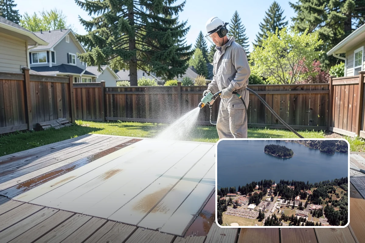 Brick Patio Cleaning in Lakewood, Pierce County, WA - Protects jointing sand and mortar from blowout