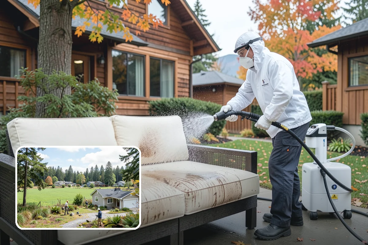 Brick Patio Cleaning in Lyman, Skagit County, WA - Protects jointing sand and mortar from blowout