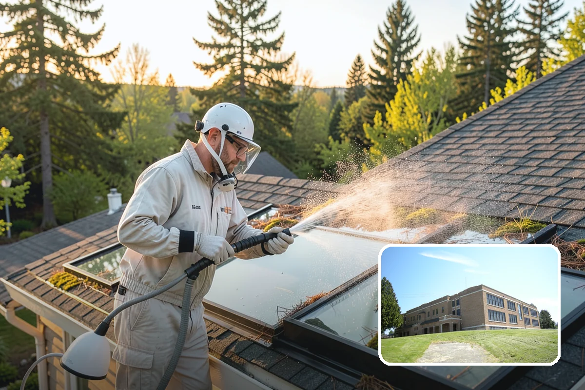 Brick Patio Cleaning in Maple Valley, King County, WA - Protects jointing sand and mortar from blowout