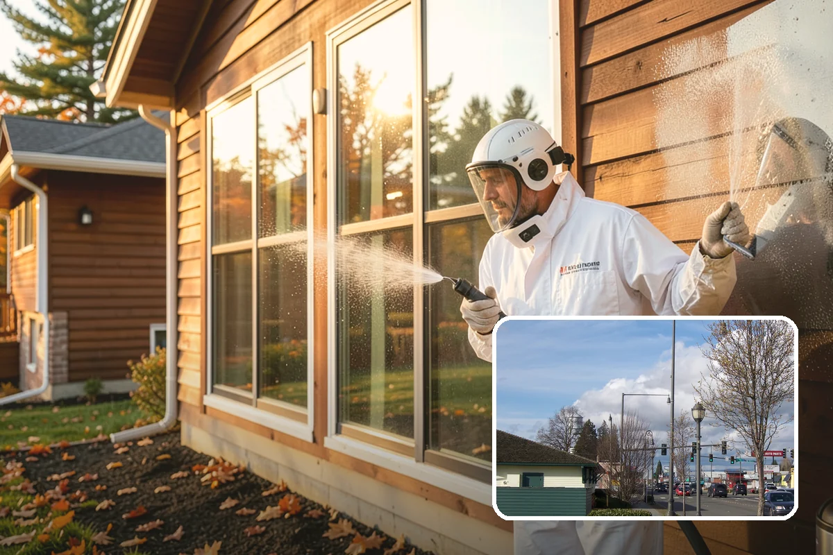 Brick Patio Cleaning in Marysville, Snohomish County, WA - Protects jointing sand and mortar from blowout
