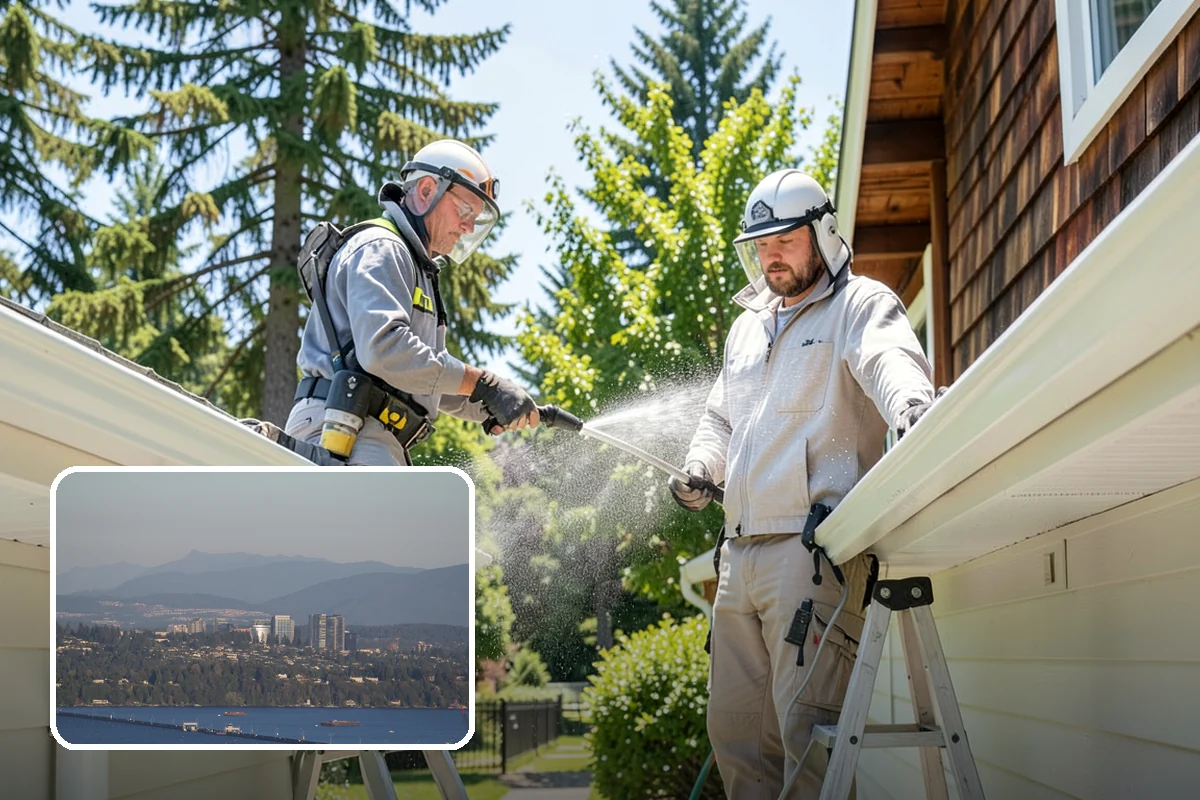 Brick Patio Cleaning in Medina, King County, WA - Protects jointing sand and mortar from blowout