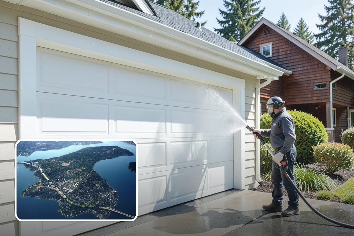 Brick Patio Cleaning in Mercer Island, King County, WA - Protects jointing sand and mortar from blowout